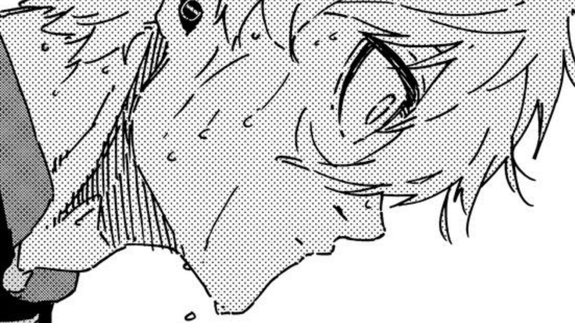Seishiro Nagi as seen in the Blue Lock manga (Image via Kodansha)